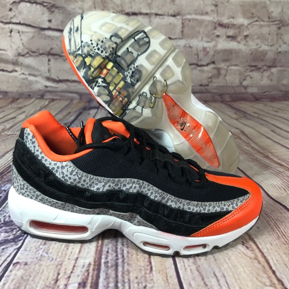 NIKE Air Max 95 Safari Keep Rippin Stop Slippin Nike Air Max 95 Safari and Matching Jacket |
